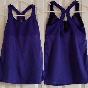 SALE New Balance Racerback exercise tank top sz M